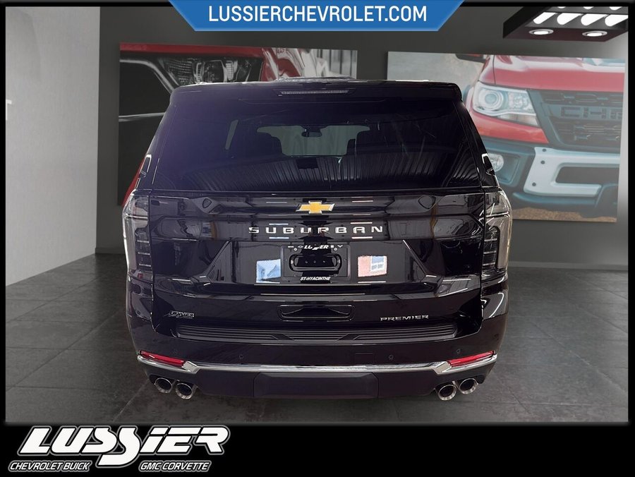 Chevrolet Suburban Premier 4 portes 4RM 2025 NOIR
