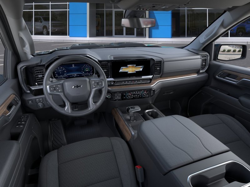 2026 CHEVROLET Silverado 1500 LT Trail Boss cabine multiplace 4RM 157 po BLACK Sherbrooke - photo #14