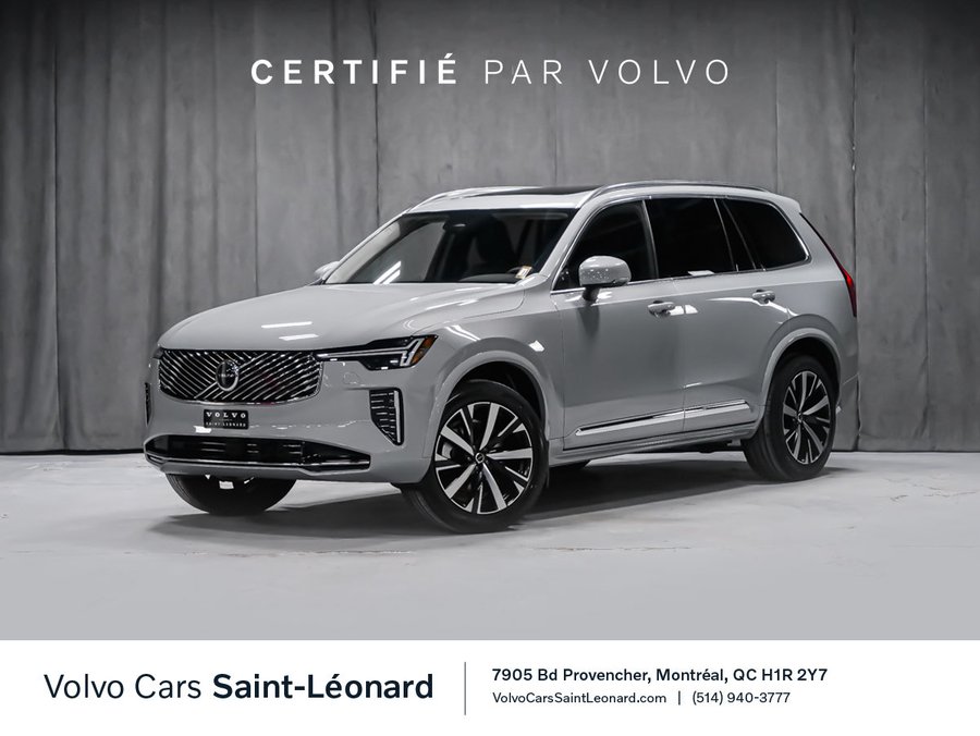 2026 Volvo XC90 B6 CORE BRIGHT ENSEMBLE CLIMAT Grey