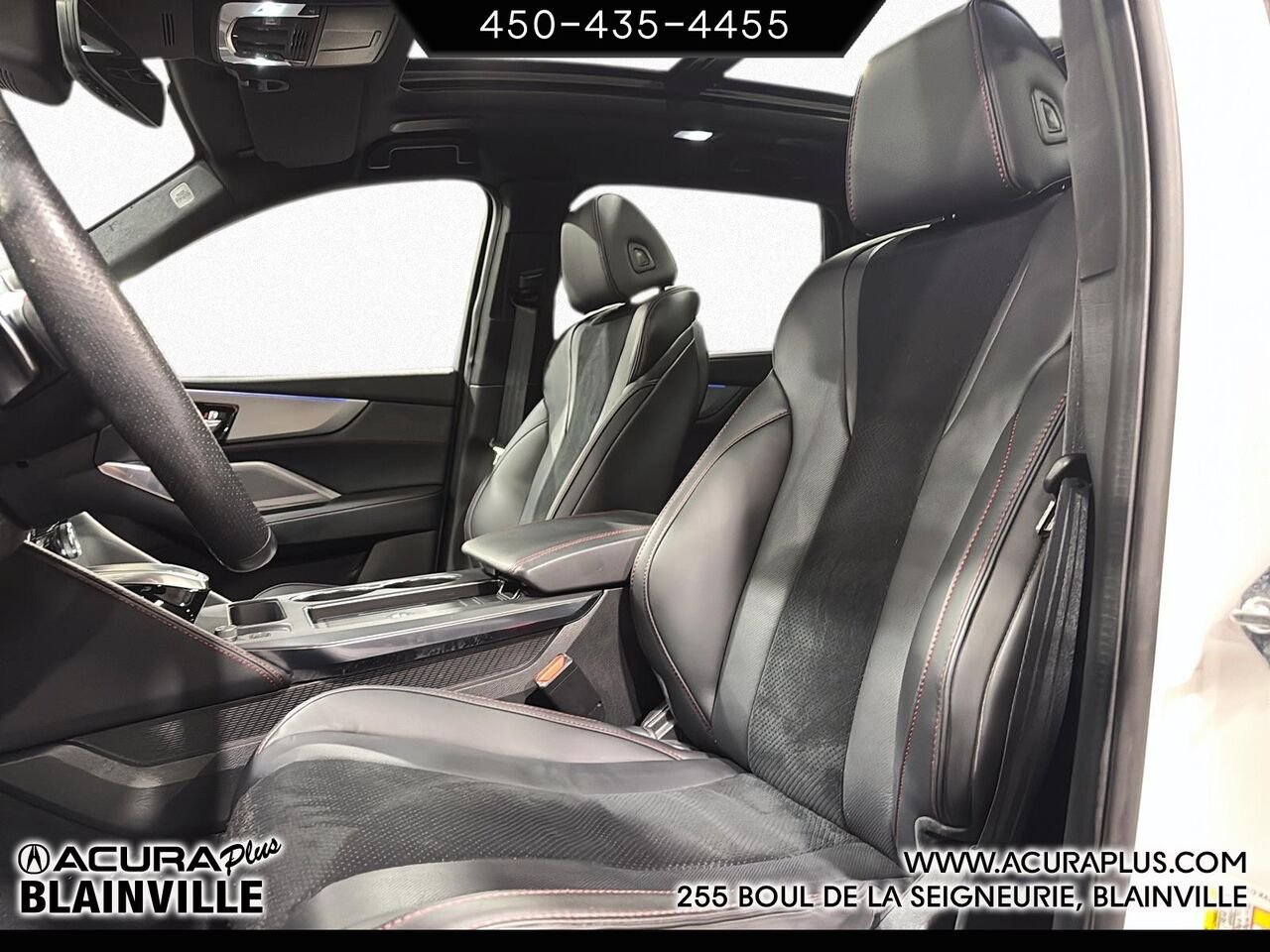 Acura MDX 2025 Blanc Blainville - photo #7
