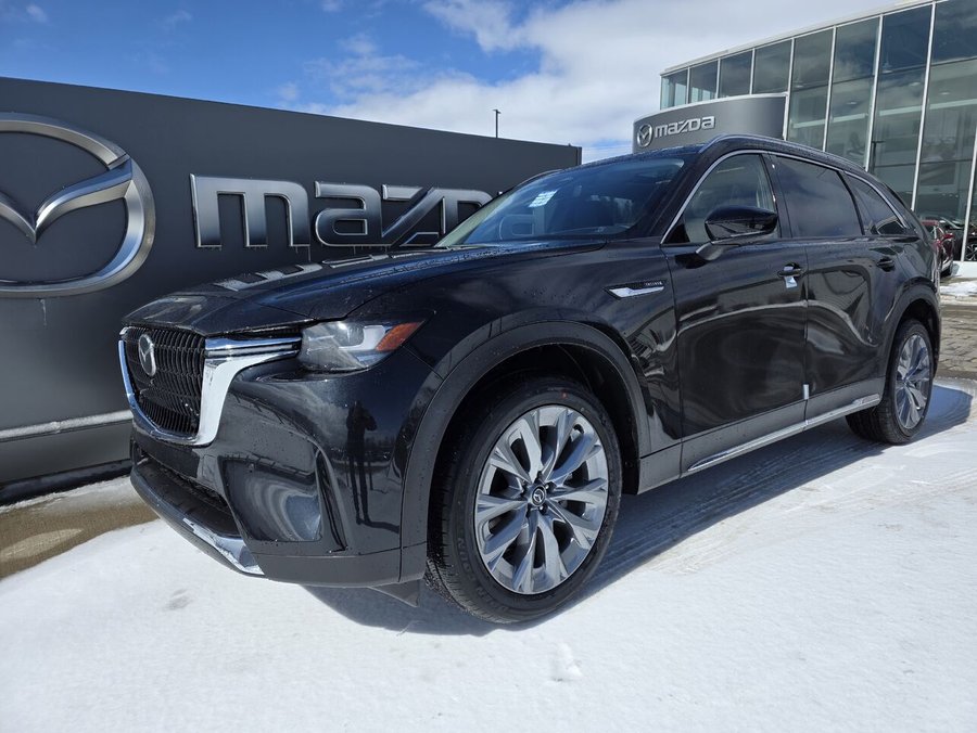 Mazda CX-90 hybride léger 2026 2026 Noir de jais mica