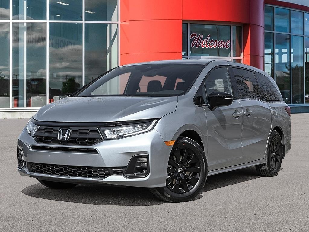 Honda Odyssey Sport-L Auto 2026 Solar Reflection Silver Metallic Ottawa & Gatineau - photo #0