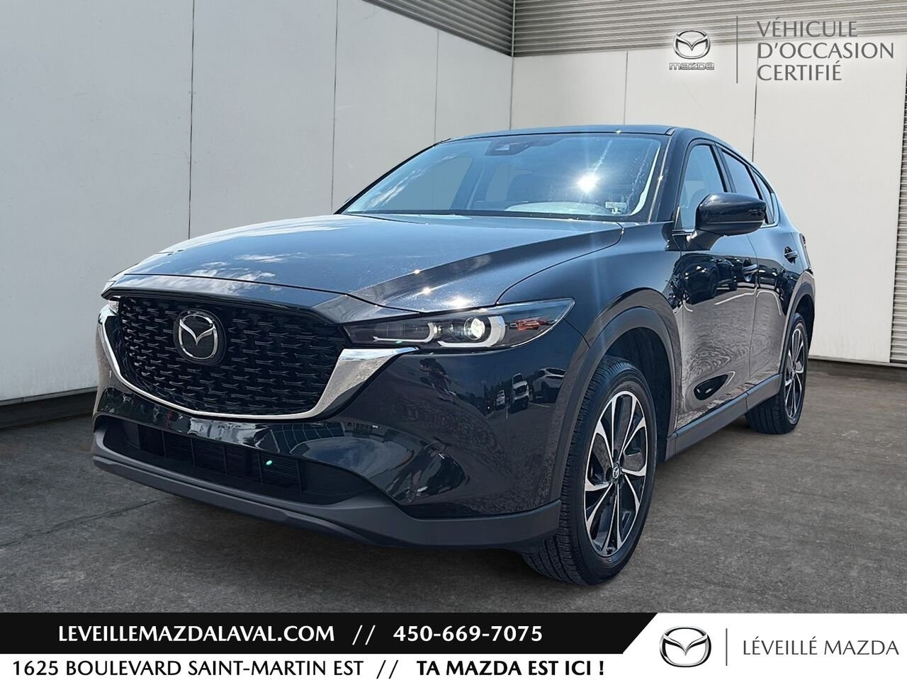 2025 Mazda CX-5 GS TI Black Laval - photo #0
