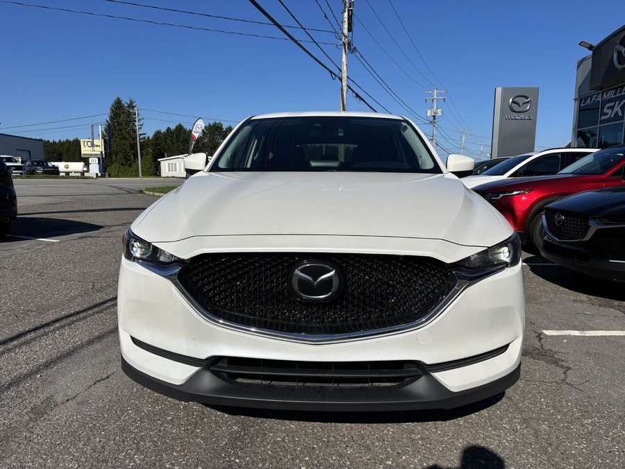 2021 Mazda CX-5 2021 White