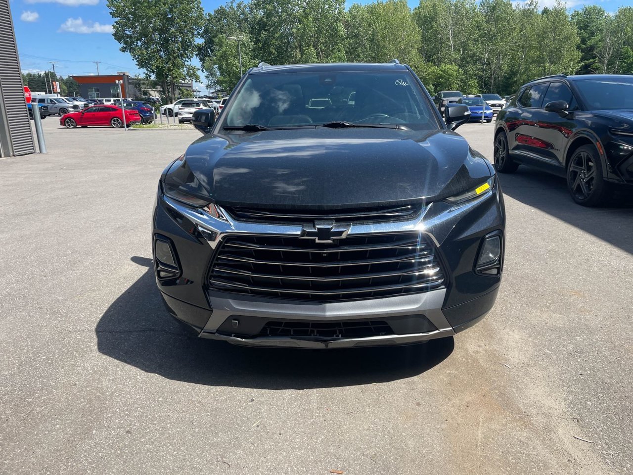 Chevrolet Blazer PREMIER AWD *TOIT* NAV CUIR SIÈGES VENTIL CAM 360 2019 Noir Saint-Jérôme - photo #5
