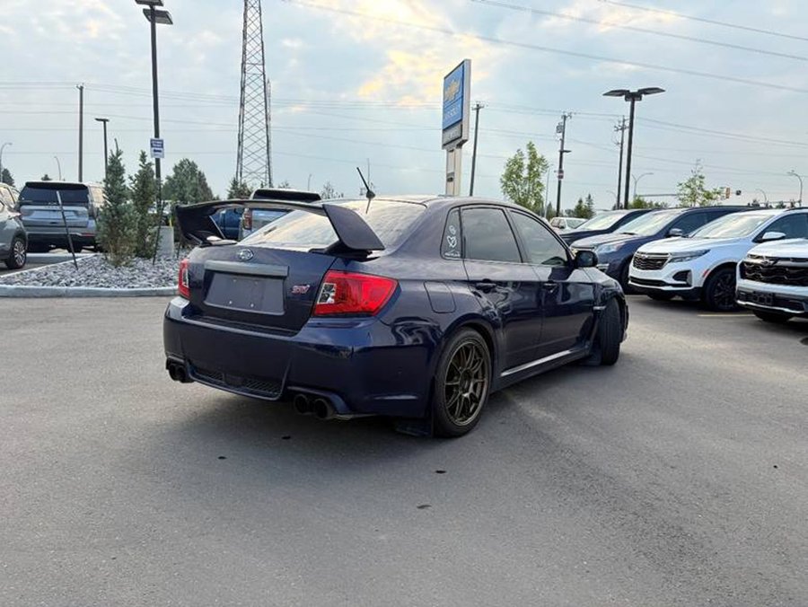 2011 Subaru Impreza 2011 Blue