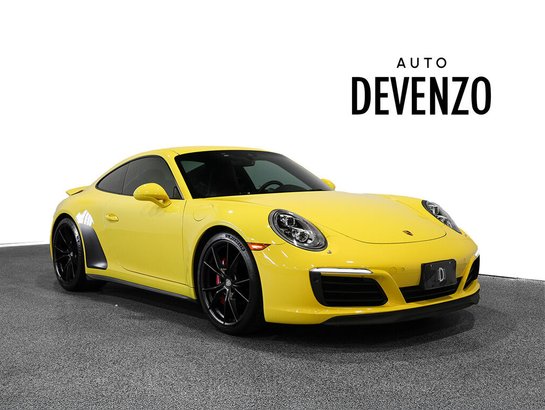 2017 Porsche 911 2017 Yellow