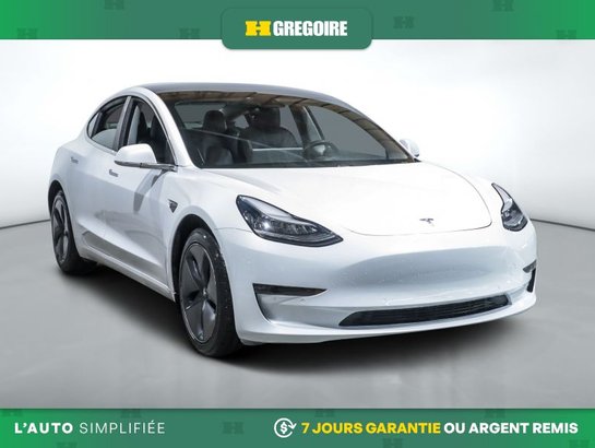 2020 Tesla Model 3 2020 White