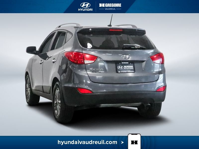 2014 Hyundai Tucson Grey Saint-Eustache - photo #7