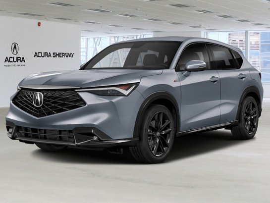 2026 Acura ADX 2026 Crystal Black Pearl