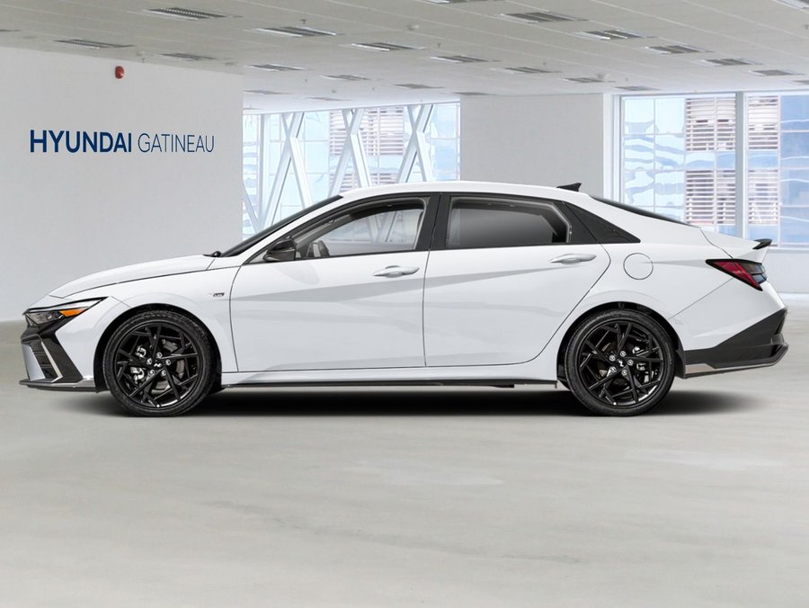 Hyundai Elantra 2026 2026 Blanc Atlas