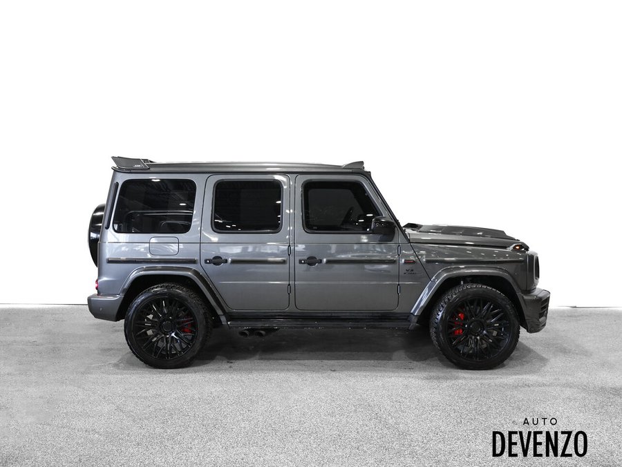 Mercedes-Benz Classe-G 2021 2021 Gris