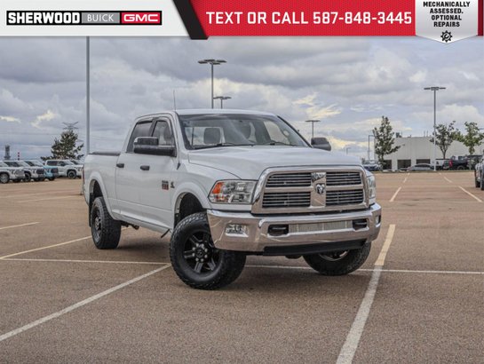 2012 Ram 2500 2012 White