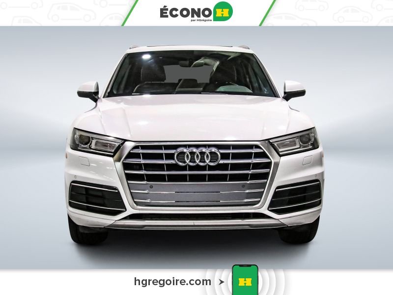 Audi Q5 2018 2018 Blanc