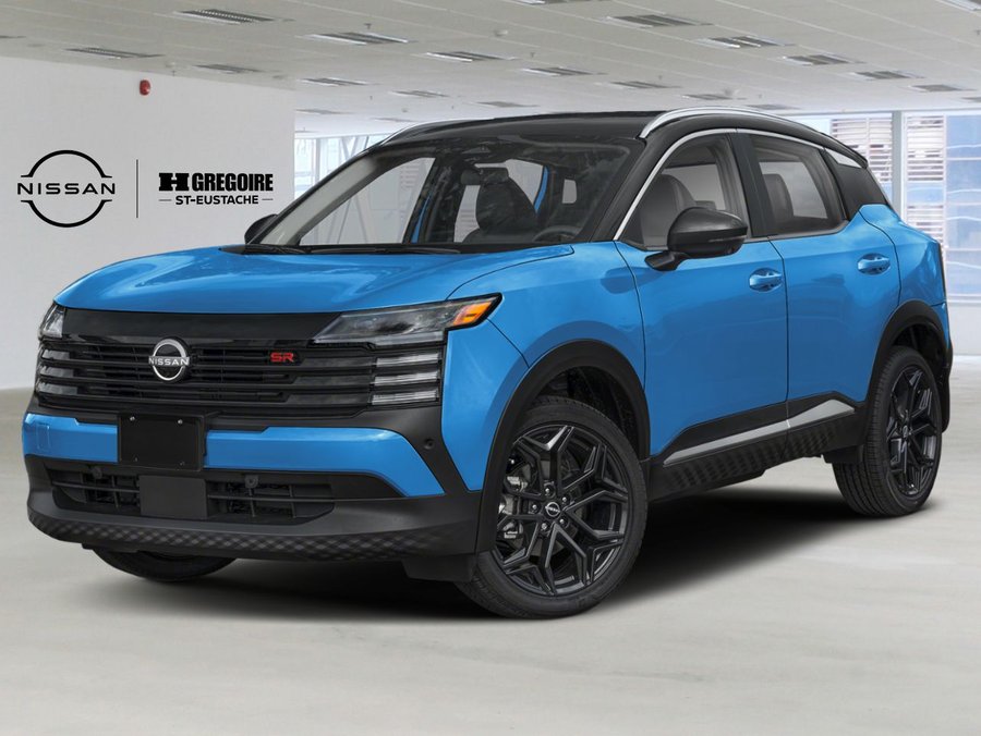 2026 Nissan Kicks 2026 Artic Ice Blue Metallic/Super Black