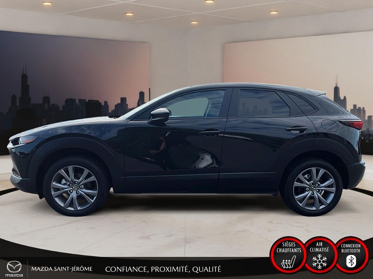 2026 Mazda CX-30 Black Ste-Agathe des Monts - photo #10