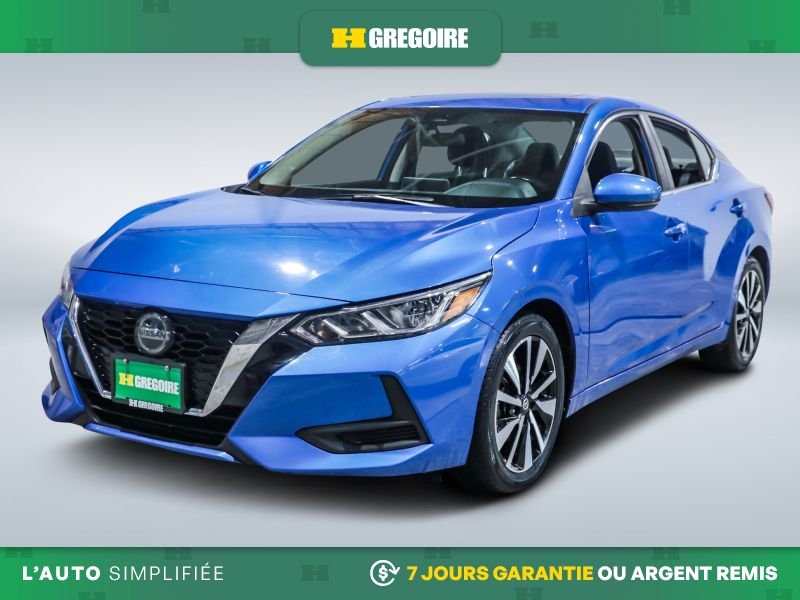 Nissan Sentra 2023 2023 Bleu