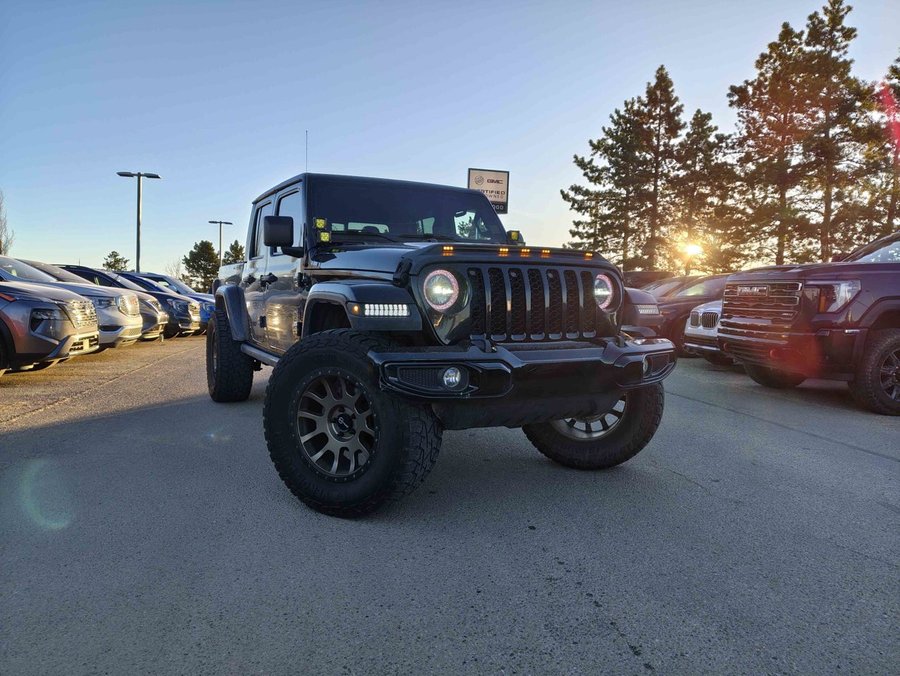2021 Jeep Gladiator 2021 Black