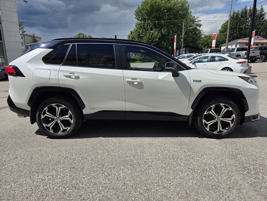 2021 Toyota RAV4 PRIME 2021 White