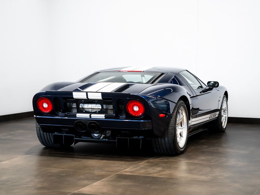 Ford GT 2006 2006 Bleu