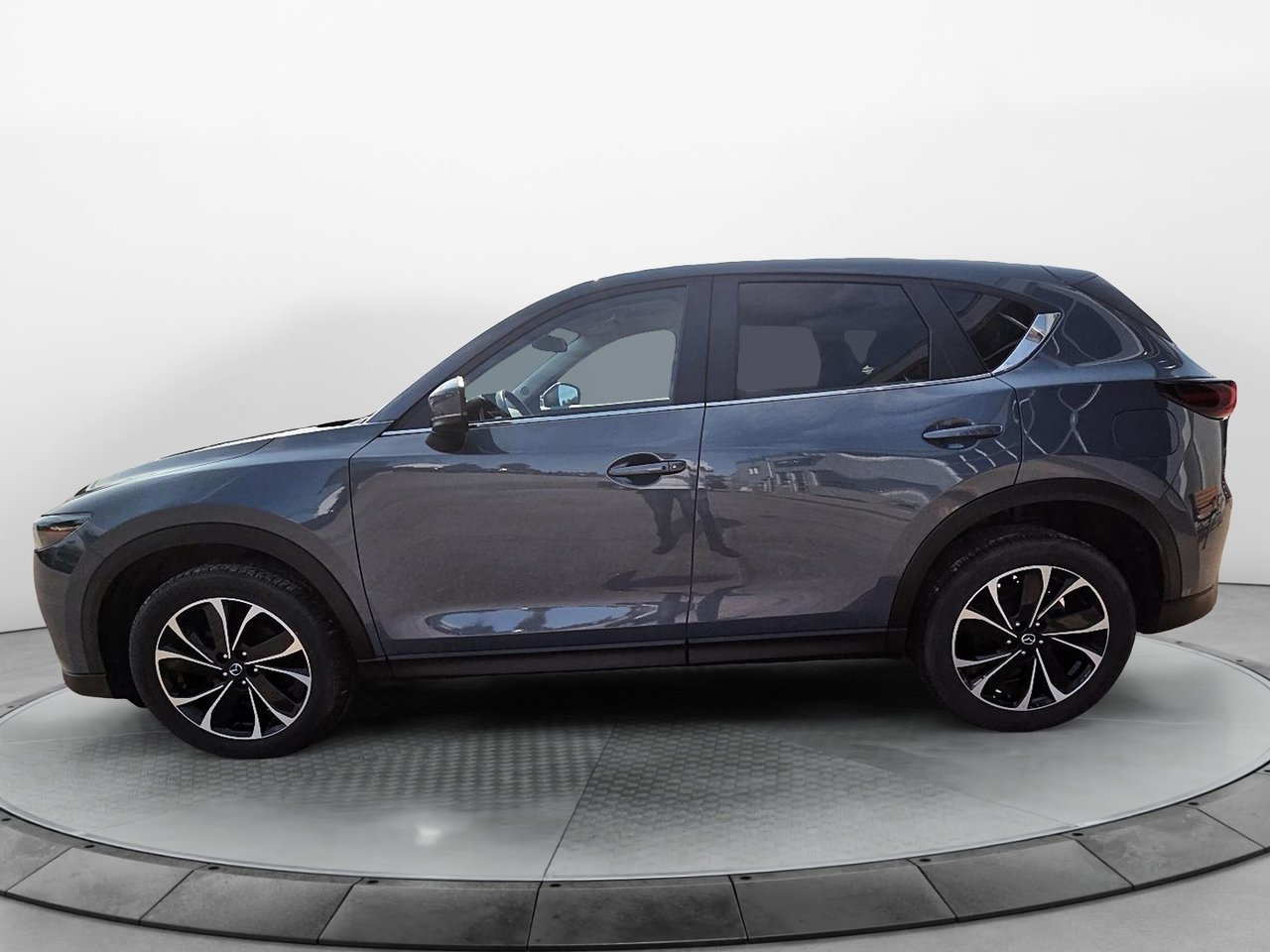 2024 Mazda CX-5 VIN JM3KFBCM3R0358229 Grey Baie-Comeau - photo #6