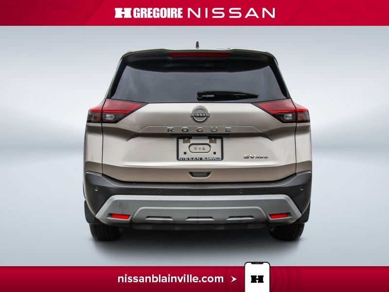 2023 Nissan Rogue Beige Laval - photo #7