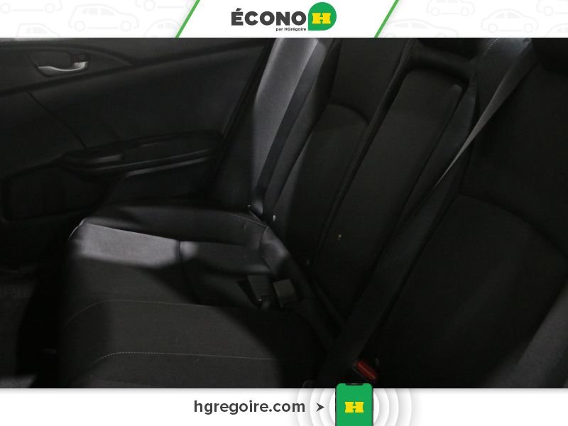 2017 Honda Civic Black Blainville - photo #21