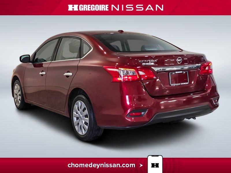 Nissan Sentra 2018 Rouge Laval - photo #5
