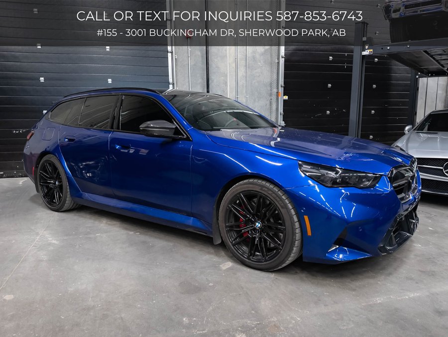 2026 BMW M5 2026 Blue
