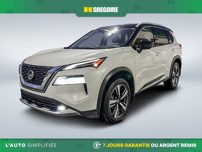 Nissan Rogue 2021 2021 Blanc