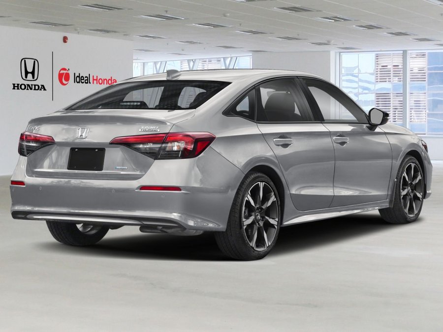 2026 HONDA Civic Sedan Hybrid 2026 Solar Reflection Silver Metallic