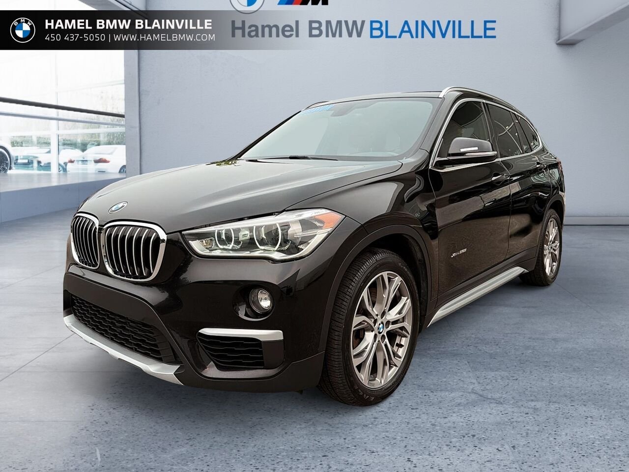 2017 BMW X1 xDrive28i 4 portes TI Black Blainville - photo #0