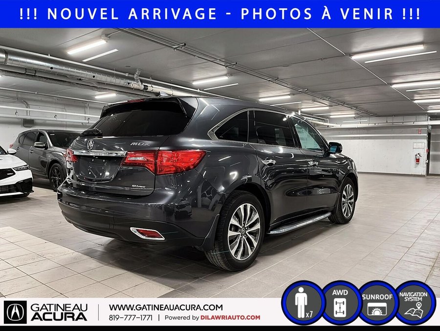 Acura MDX *** BAS KILOMÉTRAGE *** 2016 Gris