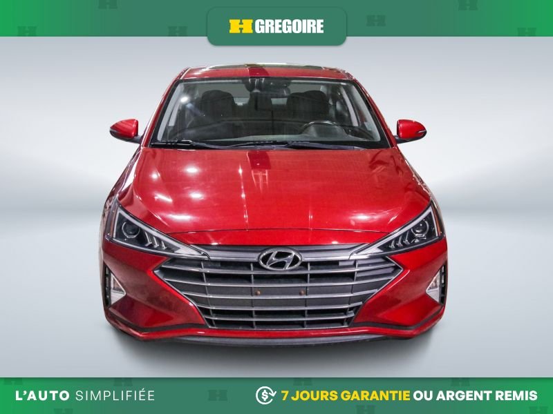 2020 Hyundai Elantra 2020 Red