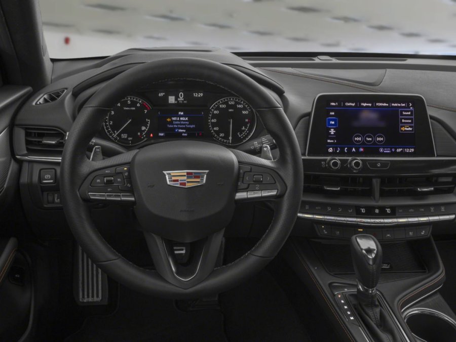 2026 CADILLAC CT4 2026 Black Raven