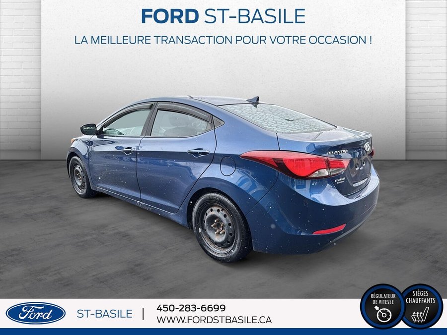 2016 HYUNDAI Elantra 2016 Blue