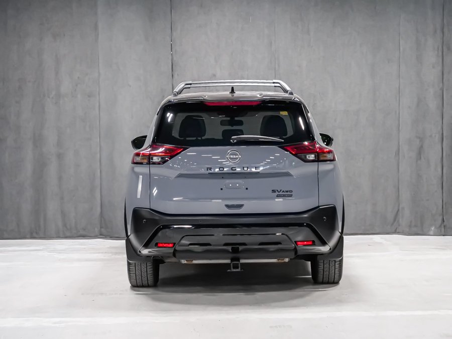 2023 Nissan Rogue DÉMARREUR A DISTANCE BARRE DE TOIT Grey