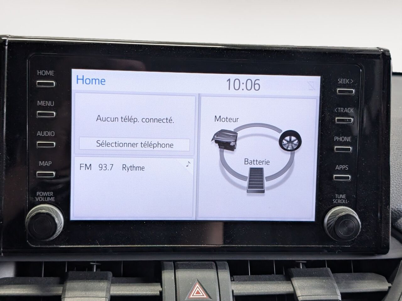 Toyota RAV4 Prime SE/SIÈGES CHAUFFANTS/VOLANT CHAUFFANT/AC/BLUETOOTH/CAMERA DE RECUL 2021 Blanc Sherbrooke - photo #10