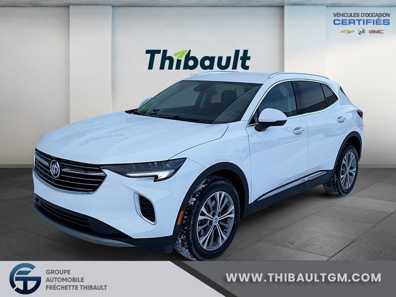 2022 Buick Envision Privilégiée 4 portes TA White Montmagny - photo #0