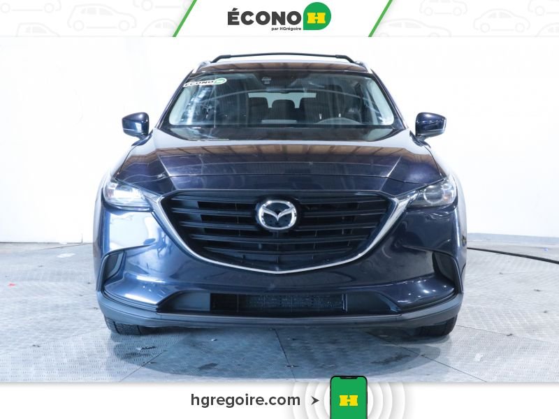 2017 Mazda CX-9 Blue Laval - photo #1