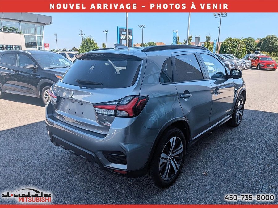 Mitsubishi RVR SEL AWC-SIÈGES ET VOLANT CHAUFFANT-CUIR/SUÈDE 2022 Gris