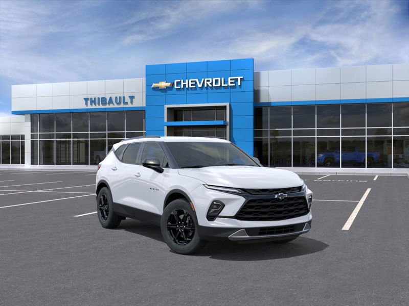 CHEVROLET BLAZER Traction intégrale, 4 portes LT 2026 Blanc Sherbrooke - photo #0