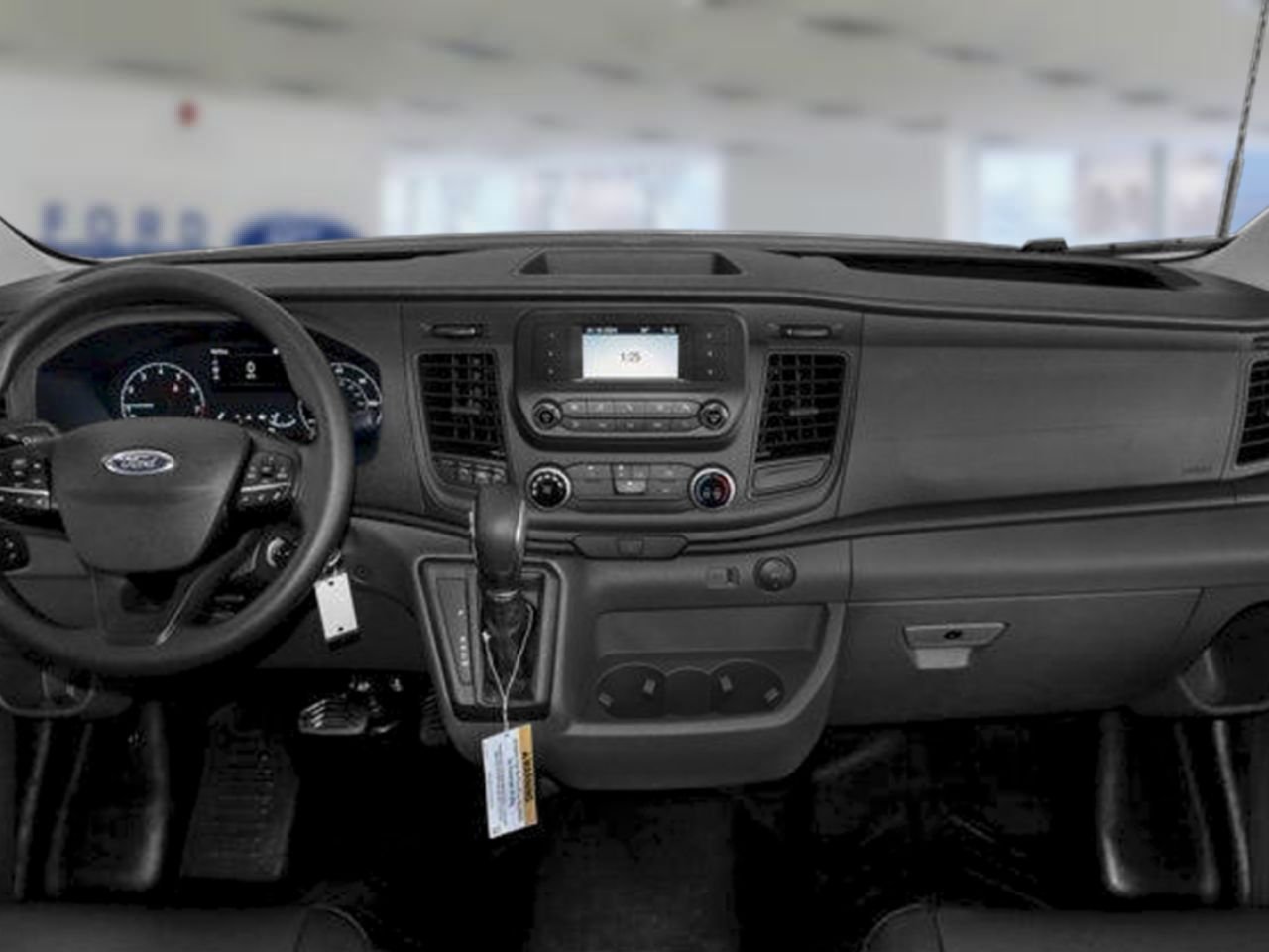 Ford Transit fourgon utilitaire 2025 Blanc Oxford Granby - photo #2