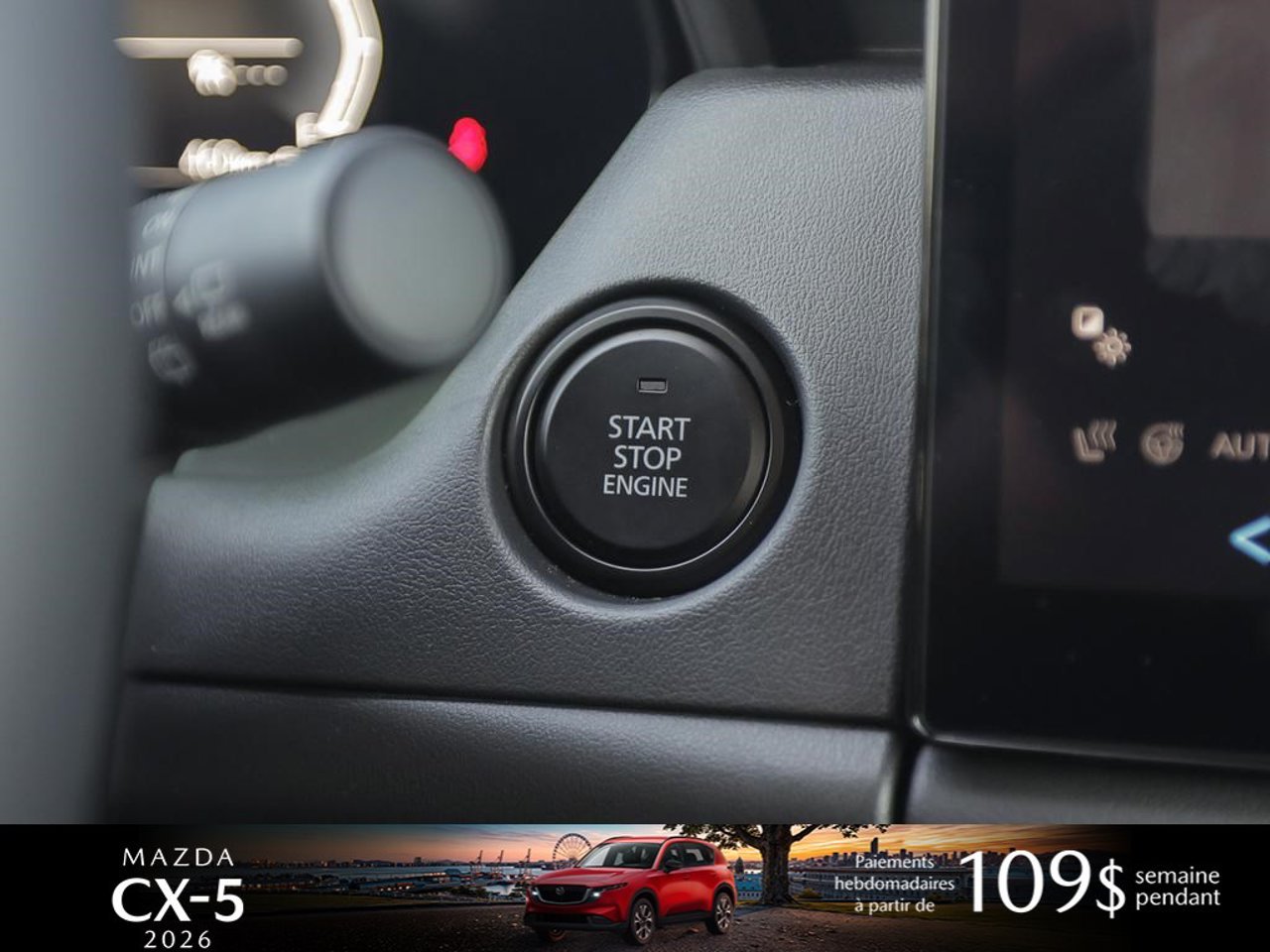 Mazda CX-5 JM3KMBHA4T0161937 2026 Noir de jais mica Mirabel - photo #22