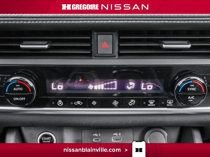 2023 Nissan Rogue Blue Saint-Eustache - photo #20