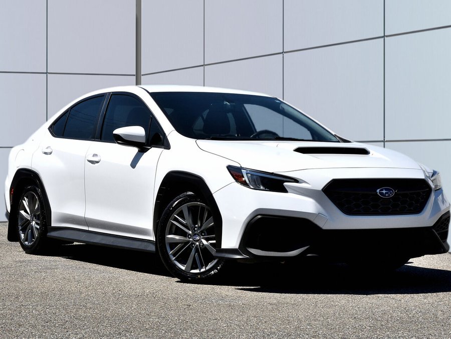 Subaru WRX Manuelle 2022 Blanc