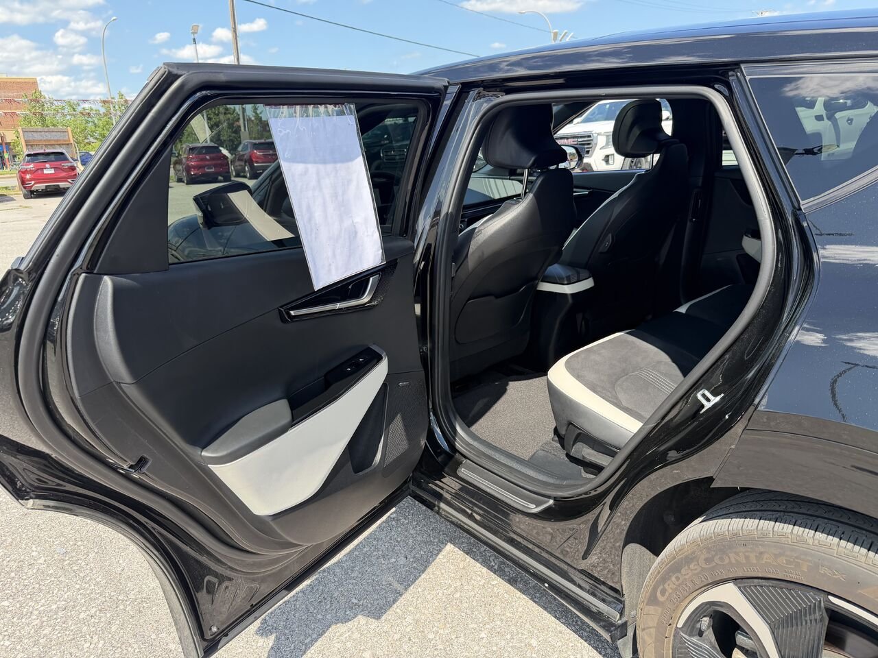 KIA EV6 GT LINE Land TI avec ensemble GT-Line 1 2024 Noir Gatineau - photo #15