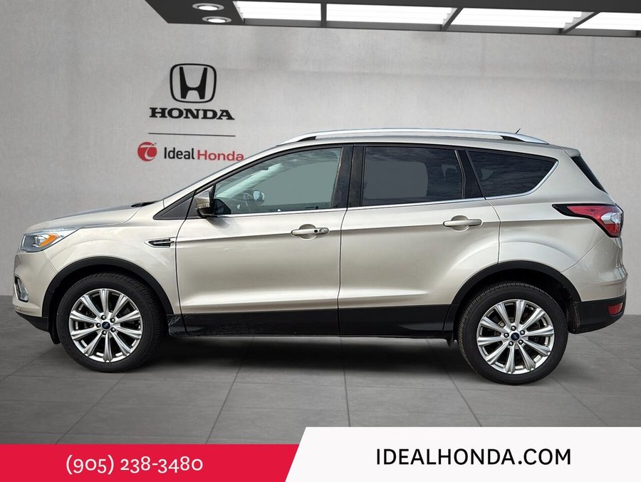 2017 Ford Escape 2017 Orange