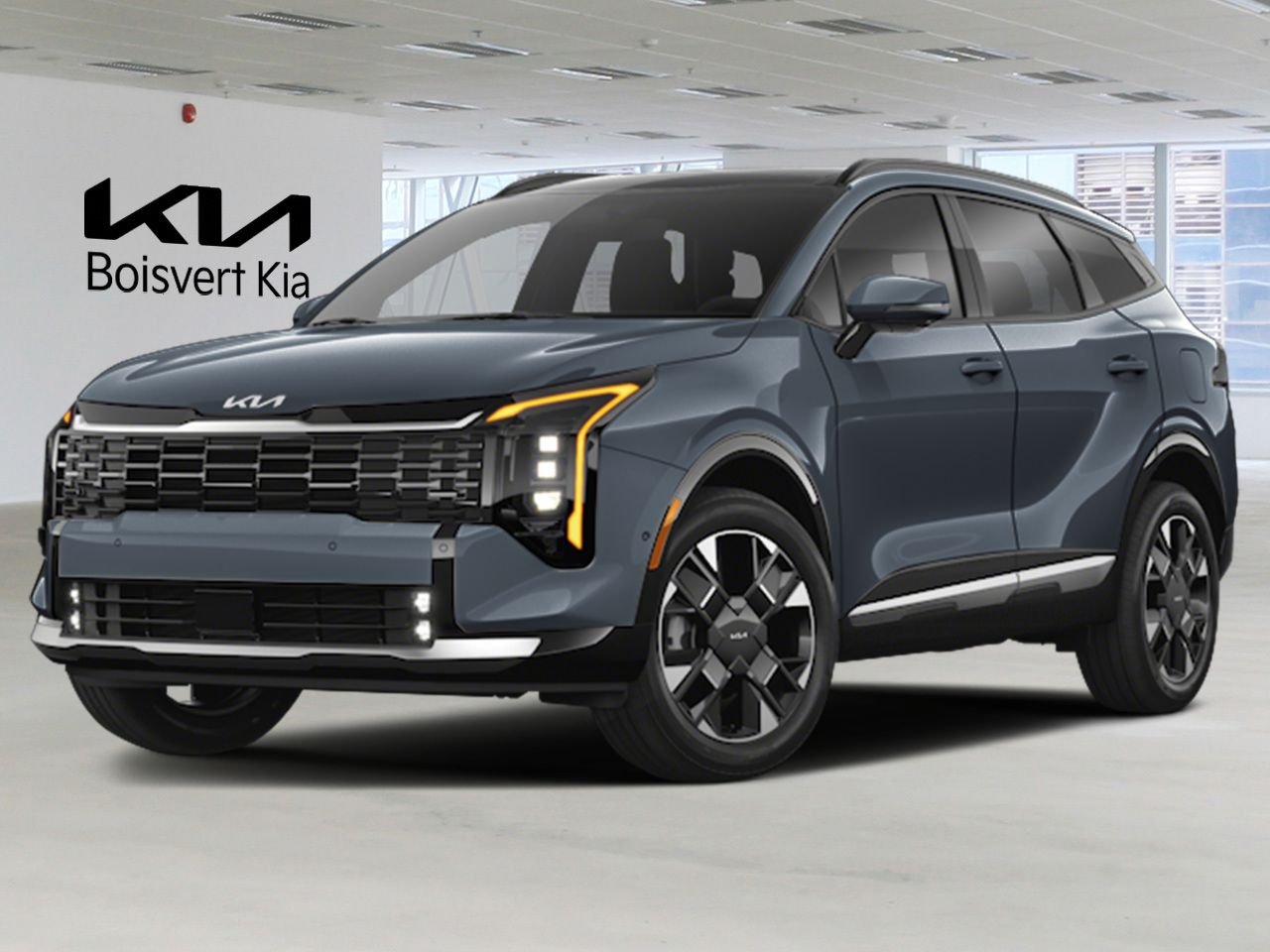 2026 Kia Sportage Gravity Grey Blainville - photo #0
