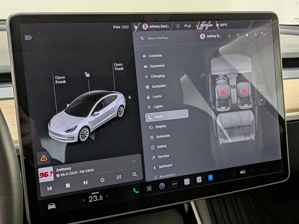 Tesla Model 3 Standard Range Plus RWD 2019 Blanc Val-David - photo #23